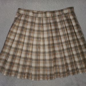 Cali 1850 Plaid Skirt